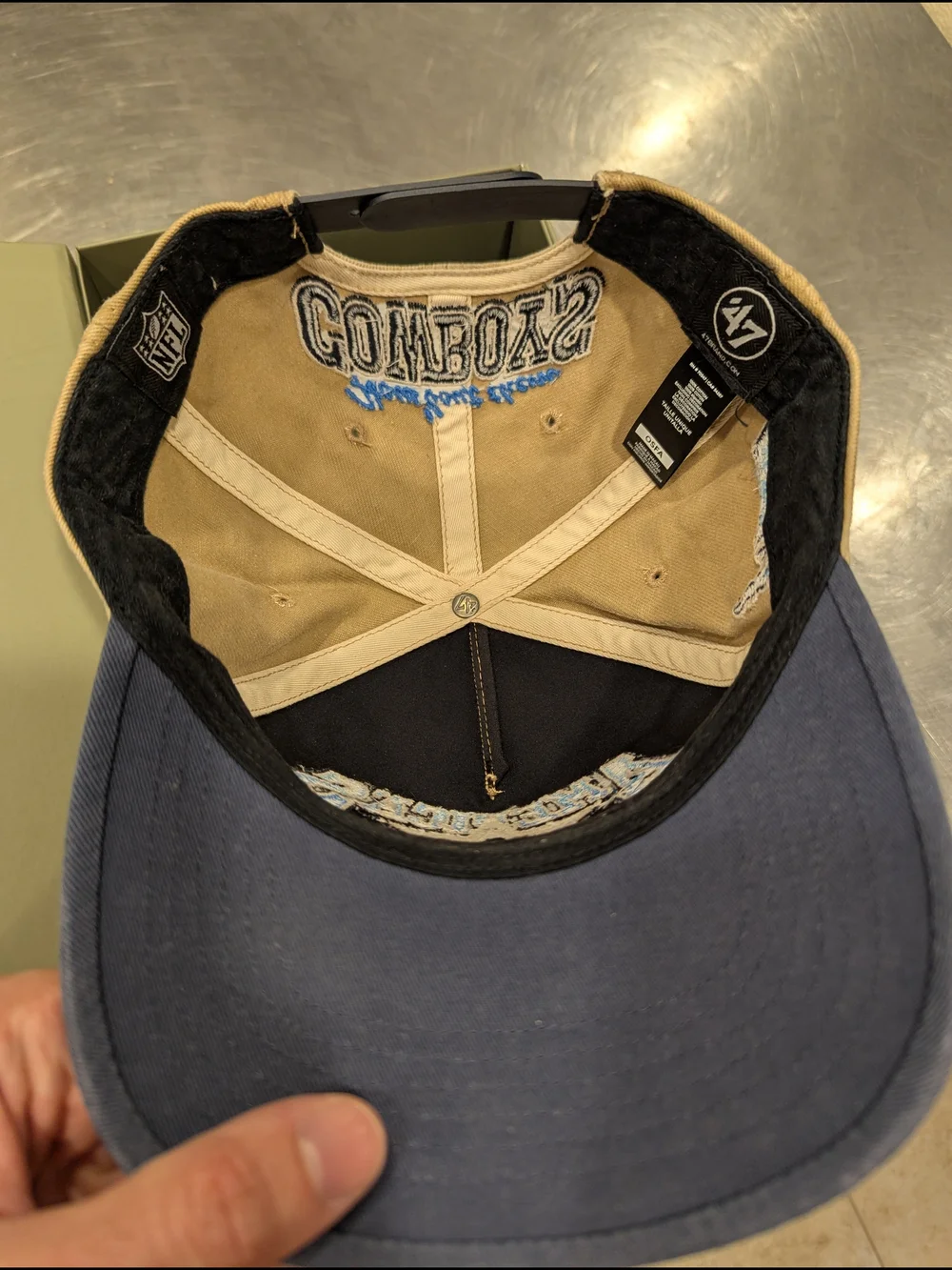 Dallas Cowboys RARE 47 Brand 75th Anniversary Capsule Collection Hat